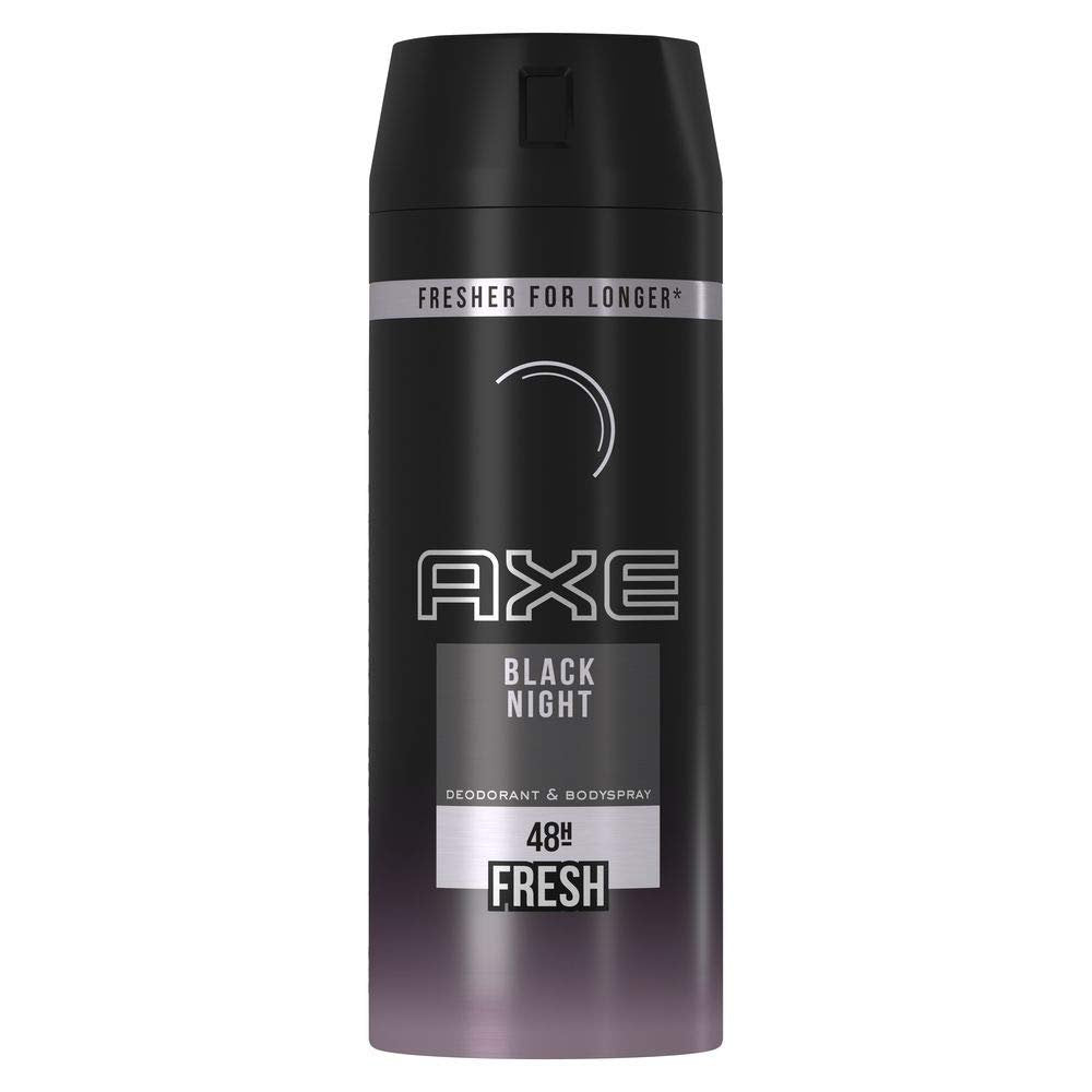 AXE body spray deodrant Mix within the available kinds