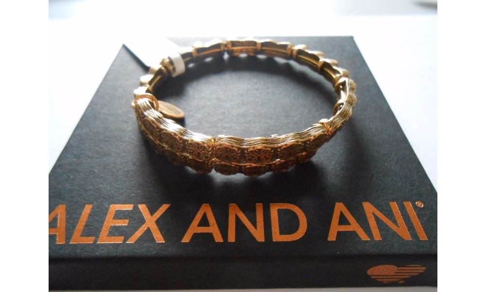 Alex and Ani Path of Life Wrap Bracelet