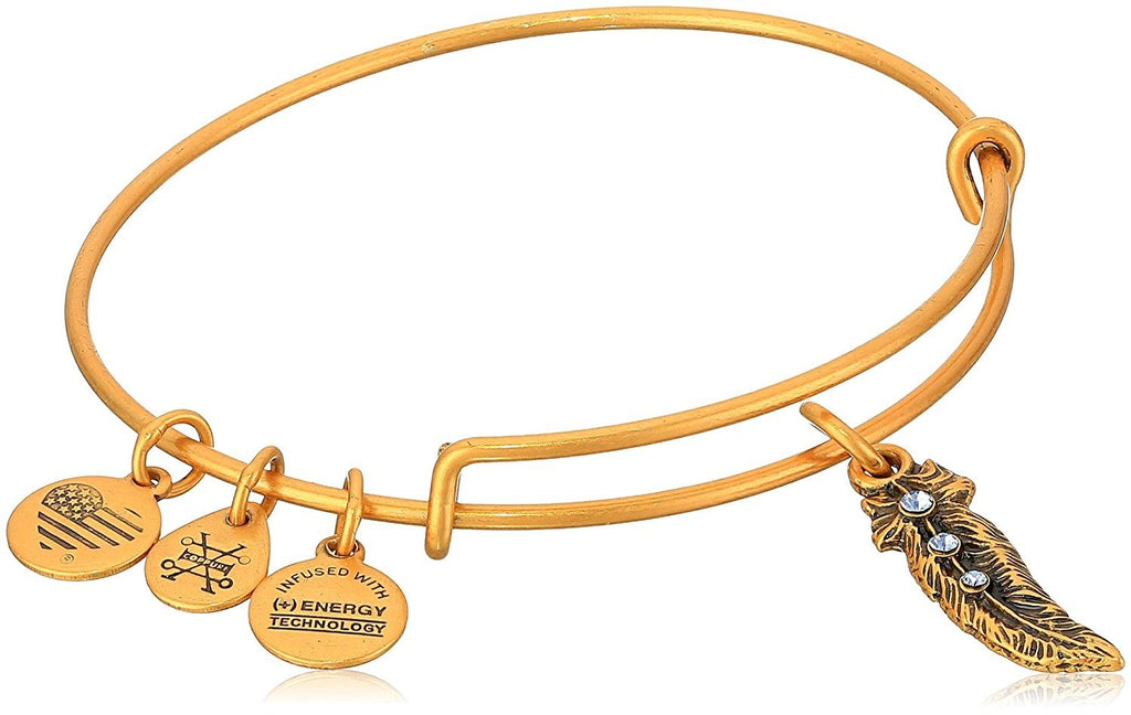 Alex and Ani Feather II Bangle Bracelet
