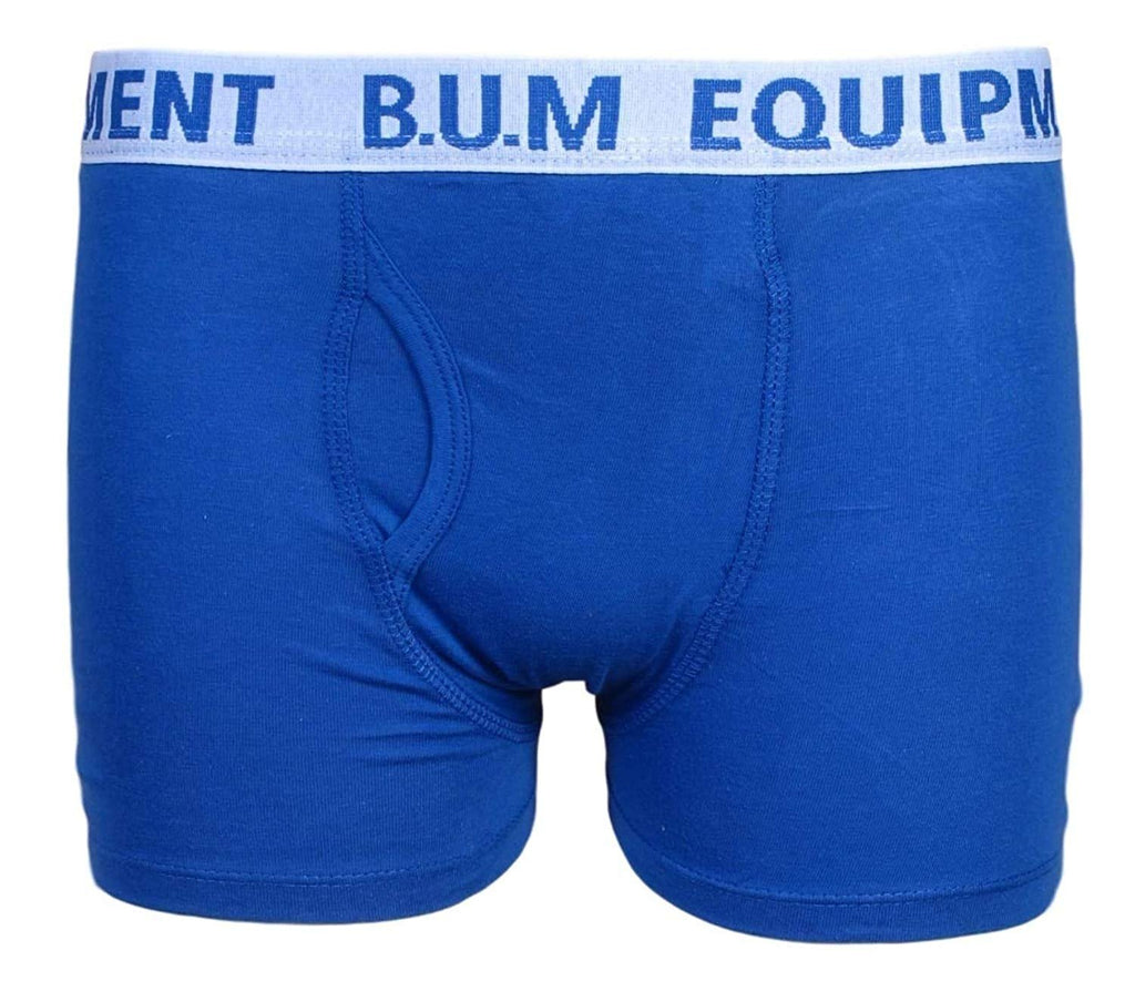 B.U.M. Equipment Boys 10 Pack Solid Boxer Briefs Underwear