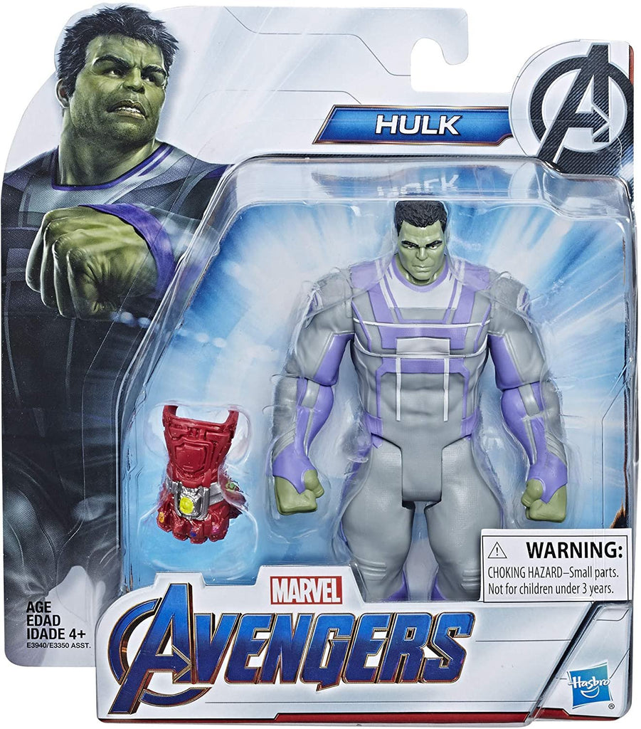 Avengers Marvel Endgame Hulk Deluxe Figure from Marvel Cinematic Universe Mcu Movies