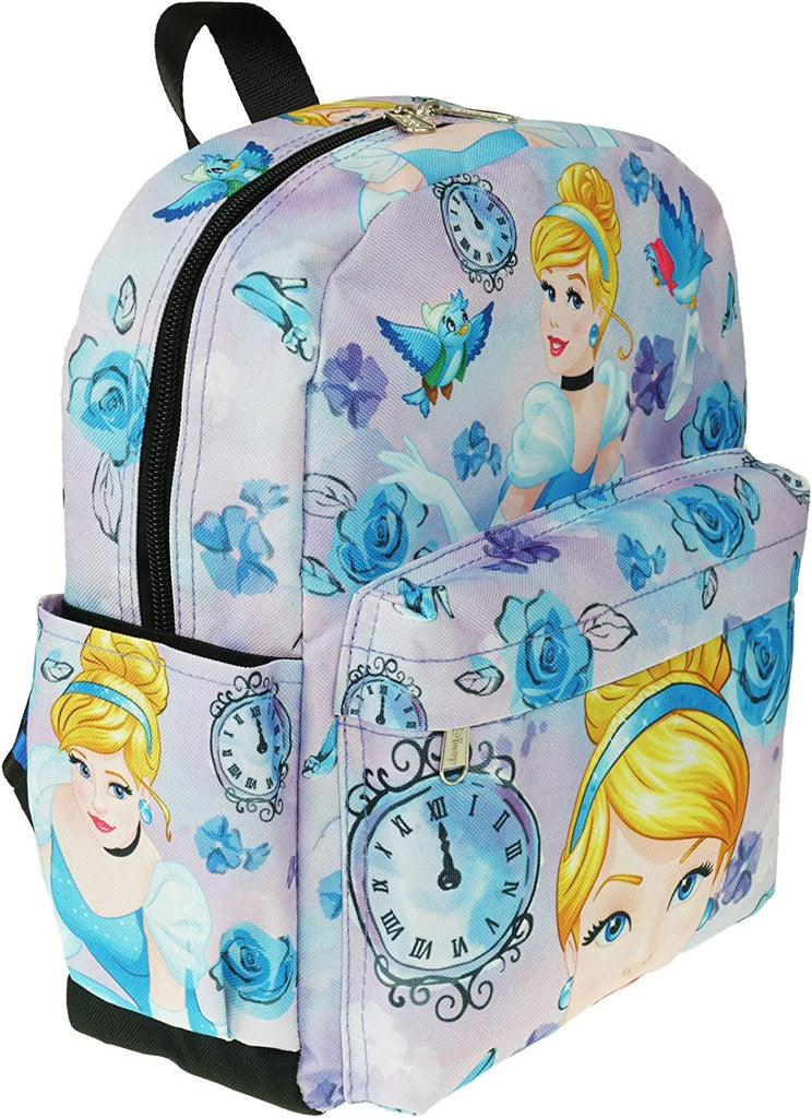 KBNL Cinderella 12inch Deluxe Oversize Print Daypack A21329 Medium