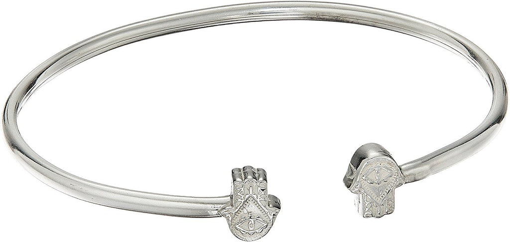 Alex and Ani Womens Hand of Fatima Cuff Bracelet
