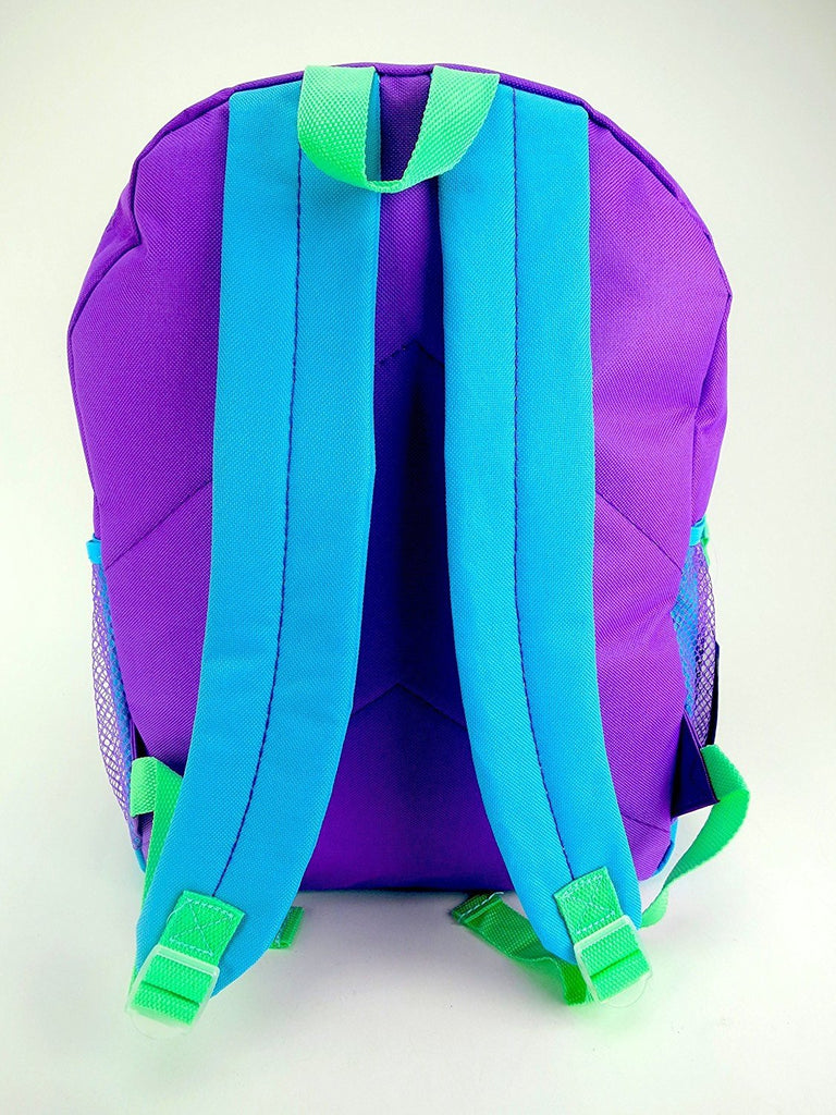 Dreamworks Trolls Movie Poppy Cooper Childrens Backpack with Front Zipper Pocket