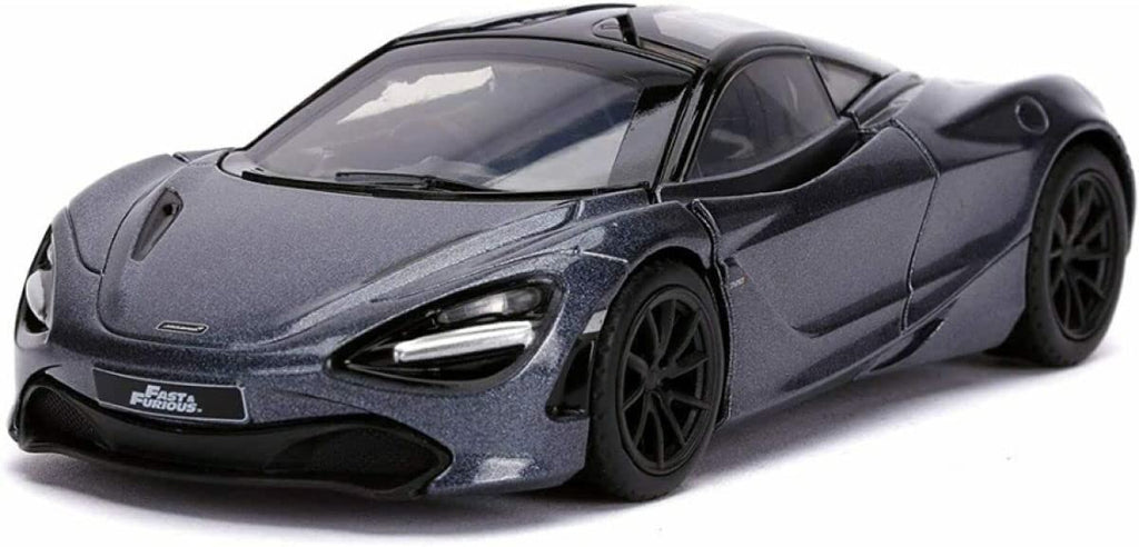 Jada Toys Fast & Furious Presents: Hobbs & Shaw Shaw's 1:32 McLaren 720S Die-cast Car, Toys for Kids and Adults