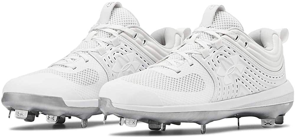Under Armour Women's Softball Shoe Glyde St White Sizes 6-10