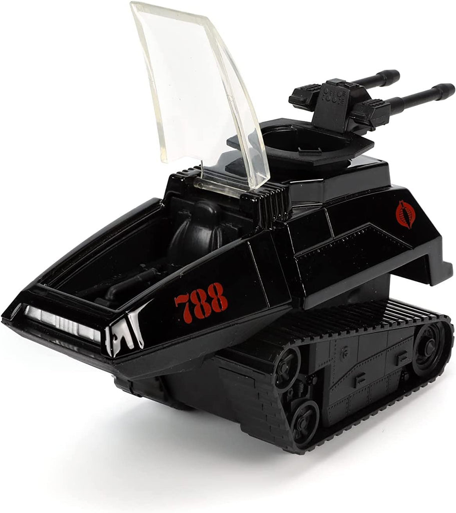 G.I. Joe 1:32 H.I.S.S. Die-Cast Car & 1.65" Destro Figure, Toys for Kids and Adults