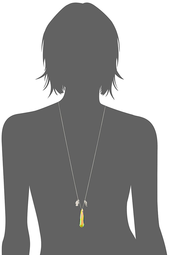 Alex and Ani Womens Guardian Trio 32" Expandable Necklace