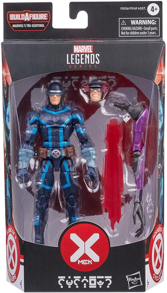 Hasbro Marvel Legends X-Men Series 6-inch Collectible Cyclops Action Figure Toy, Premium Detail and 2 Accessories, Ages 4 and Up