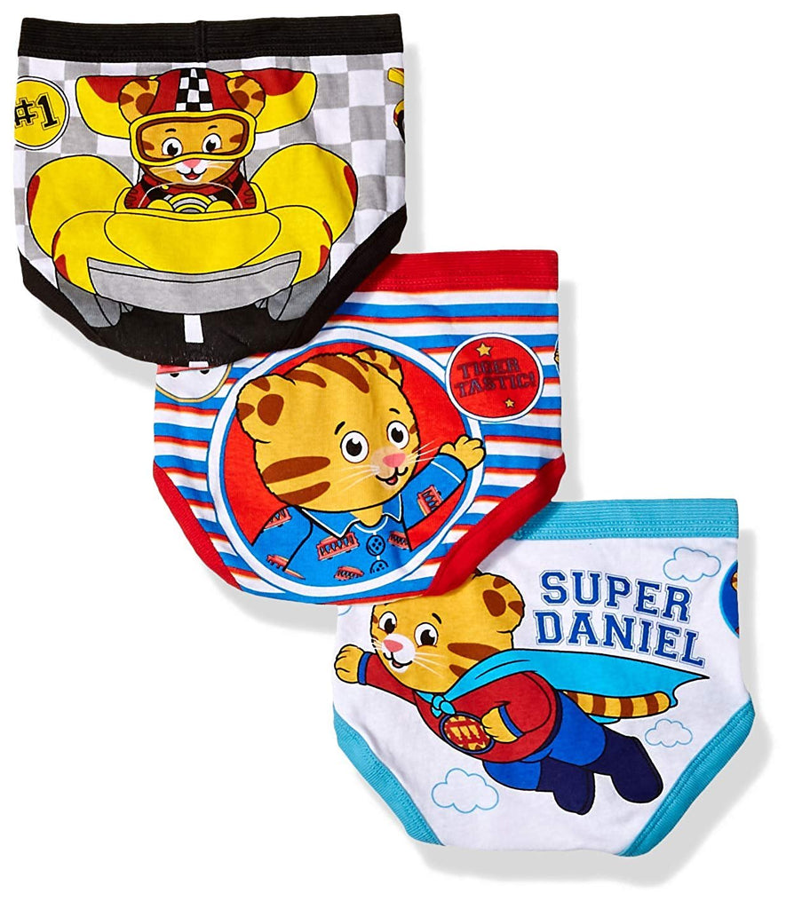 Handcraft Boys' Toddler Daniel Tiger 7-Pack Brief