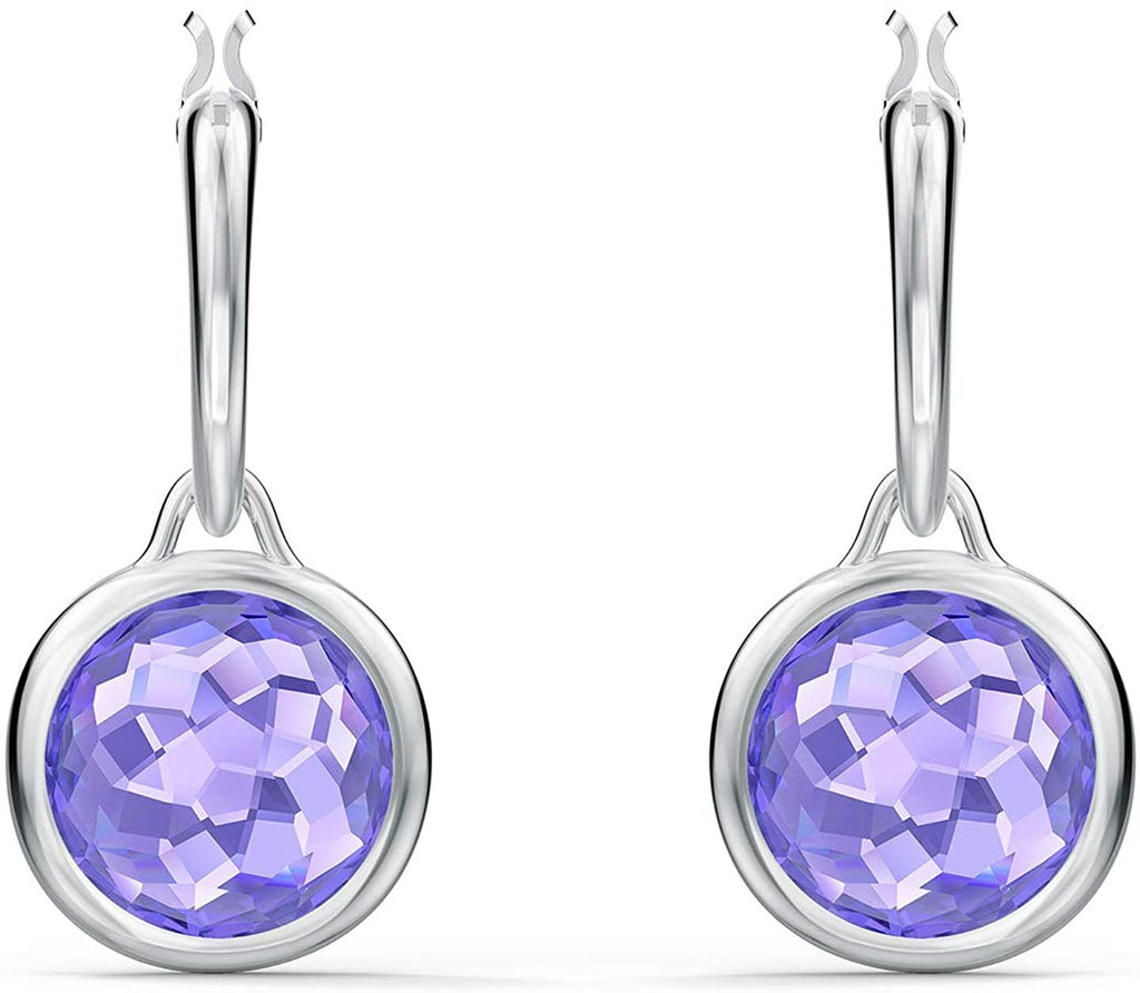 Swarovski Tahlia Mini Hoop Pierced Earrings