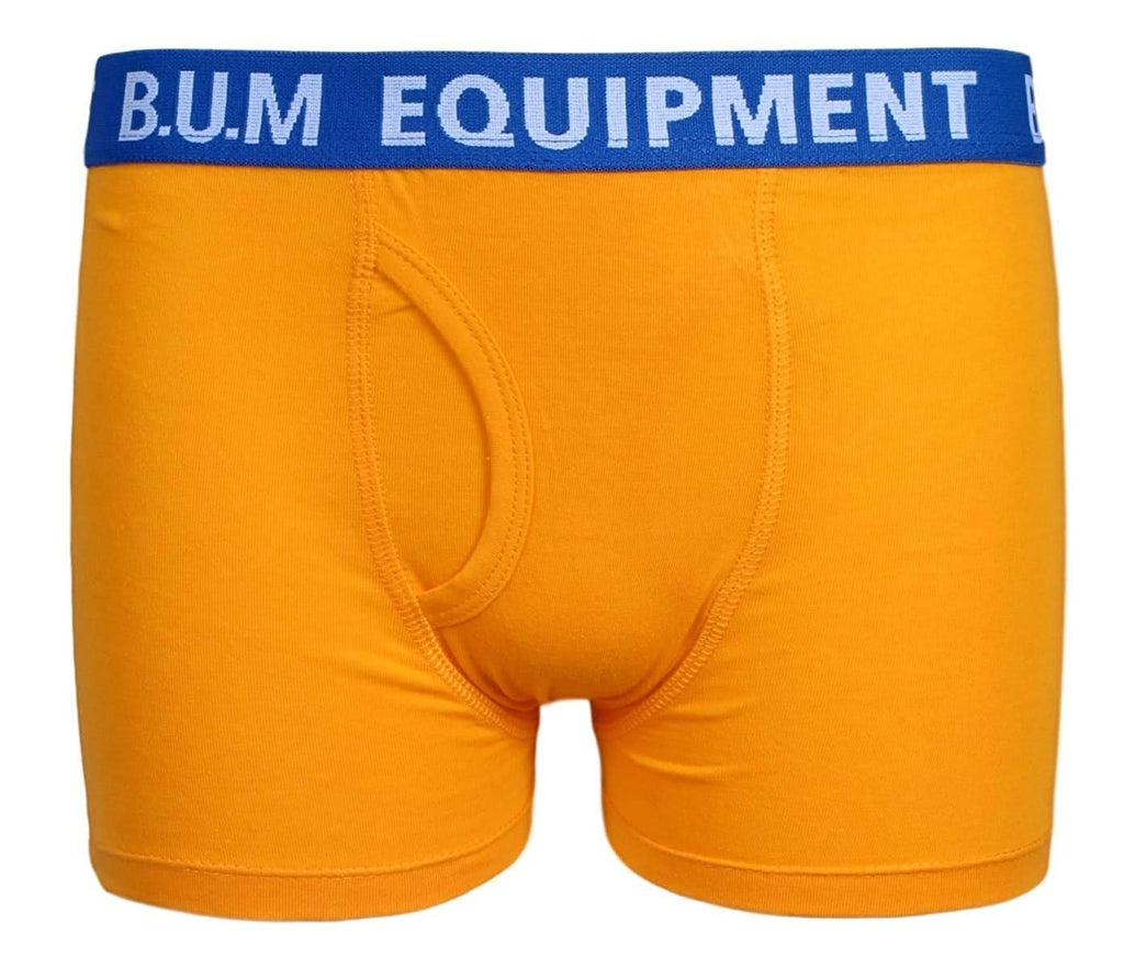 B.U.M. Equipment Boys 10 Pack Solid Boxer Briefs Underwear
