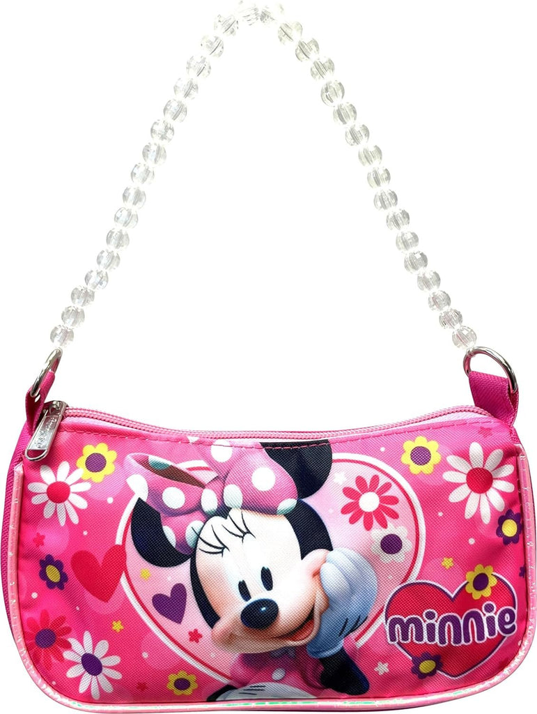 Disney/Nickelodeon Licensed Little Girl Shoulder Handbag With Beaded Handle