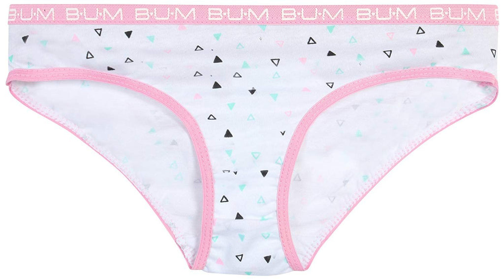 B.U.M. Equipment Girls Bikini Underwear (10 Pack)