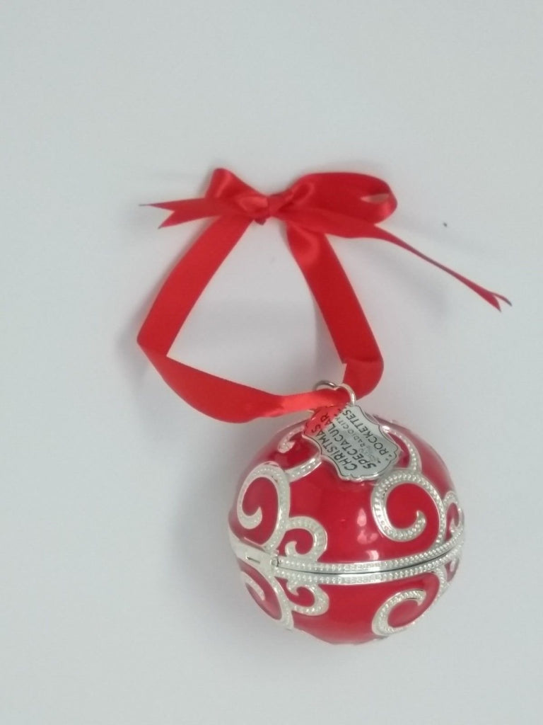 PANDORA 2017 Red Ornament Christmas Spectacular Radio City Rockettes sandstormusa
