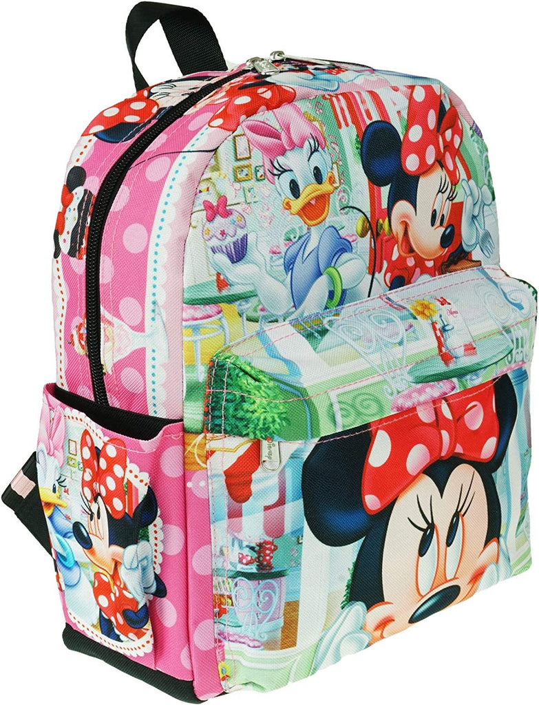 Minnie Mouse 12" Deluxe Oversize Print Daypack - A21368