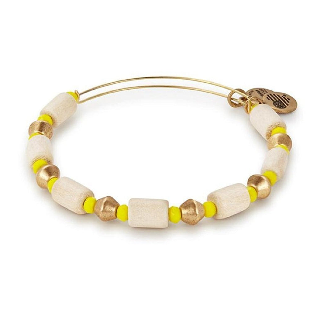 Alex And Ani Palm Mango Expandable Bangle Bracelet Rafaelian Gold