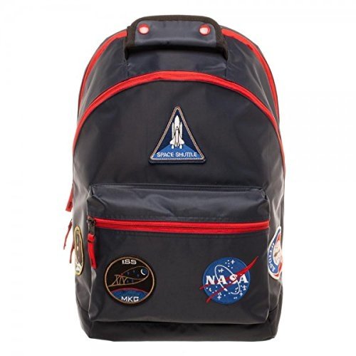 Buzz Aldrin NASA Patches Laptop Backpack