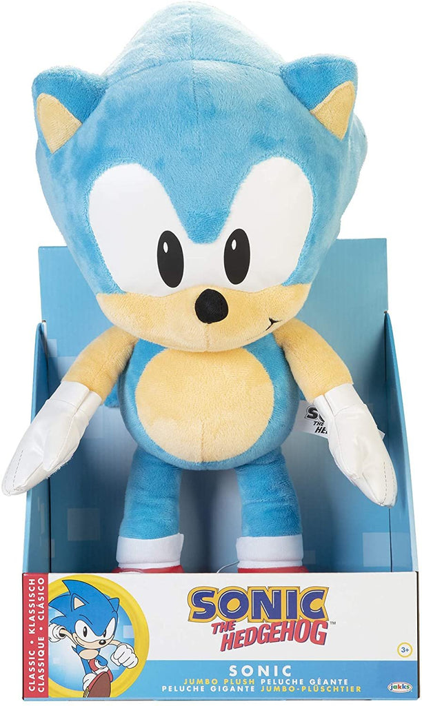 Sonic The Hedgehog Sonic Jumbo Plush 18 Inches Tall