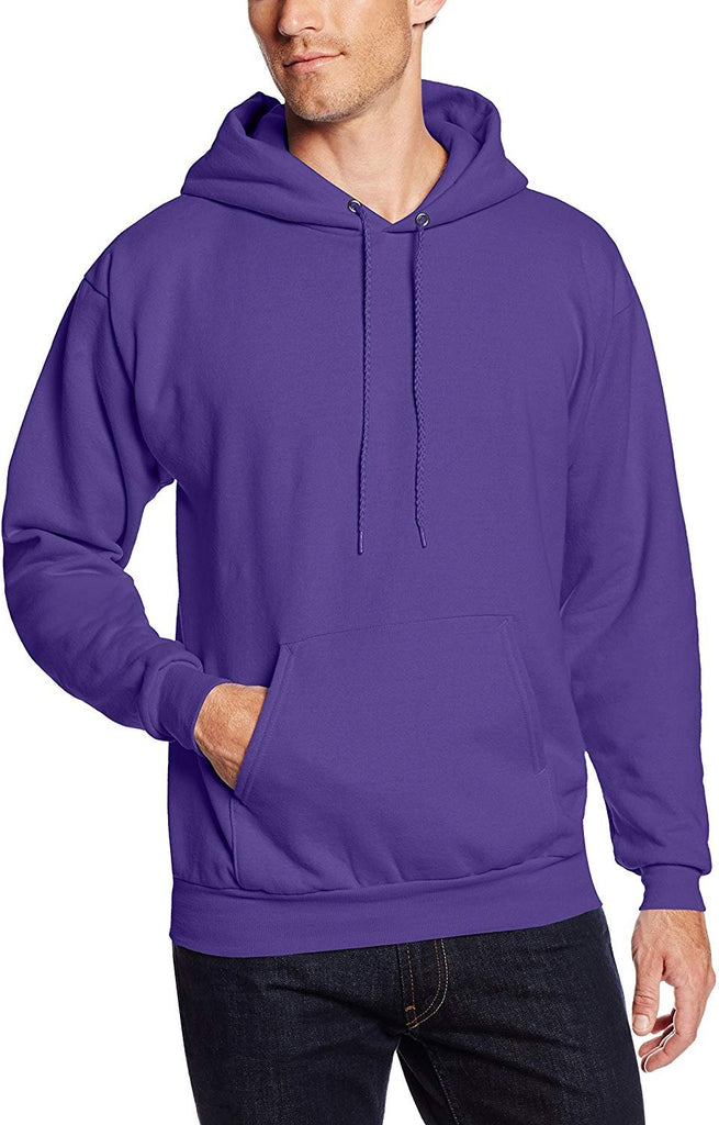 Hanes Men's Pullover EcoSmart Fleece Hooded Sweatshirt