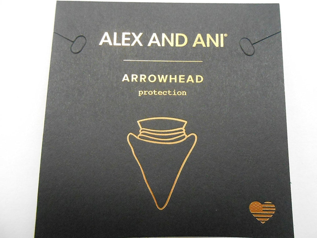 Alex and Ani Womens Arrowhead Bangle