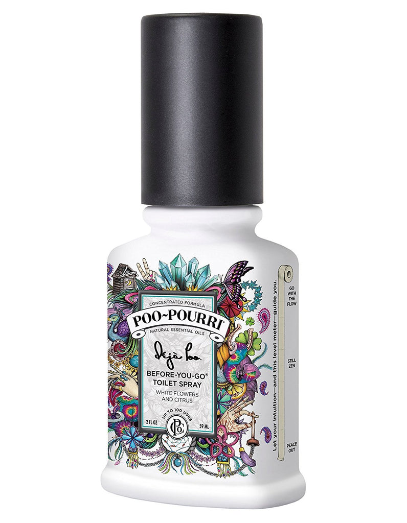 POO-POURRI Before-You-Go Toilet Spray DEJA POO 2oz Bottle- Up To 100 Uses!!