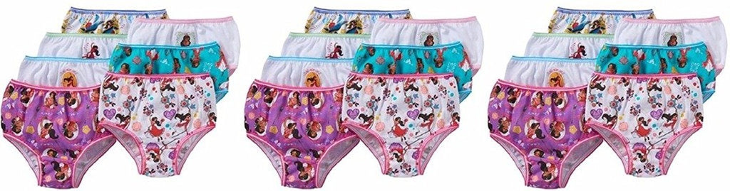 Disney Elena of Avalor 7 Pack Toddler Girls Underwear