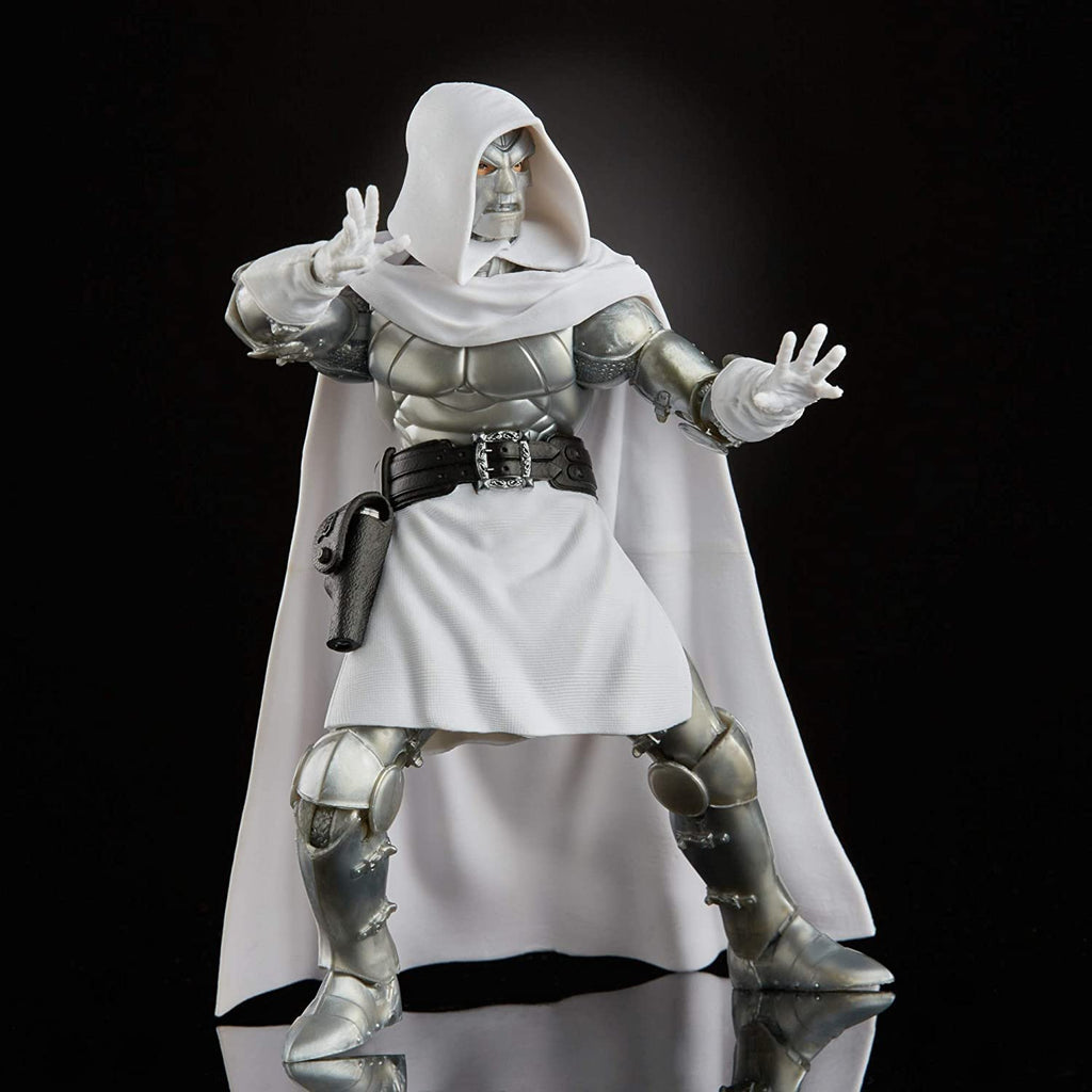 Marvel Hasbro Legends Series 6-inch Collectible Action Dr. Doom Figure and 4 Accessories