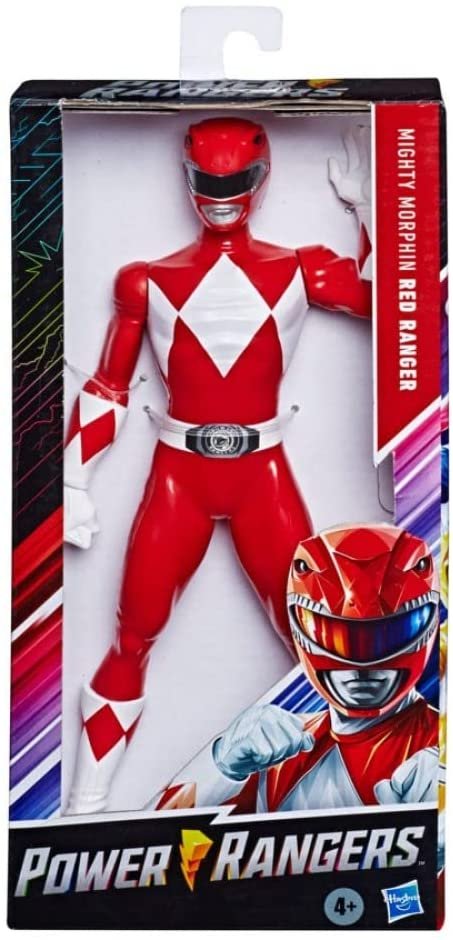 Power Ranger Beast Morphers Figure 9.5-inch Scale Red Ranger Action Figure Toy
