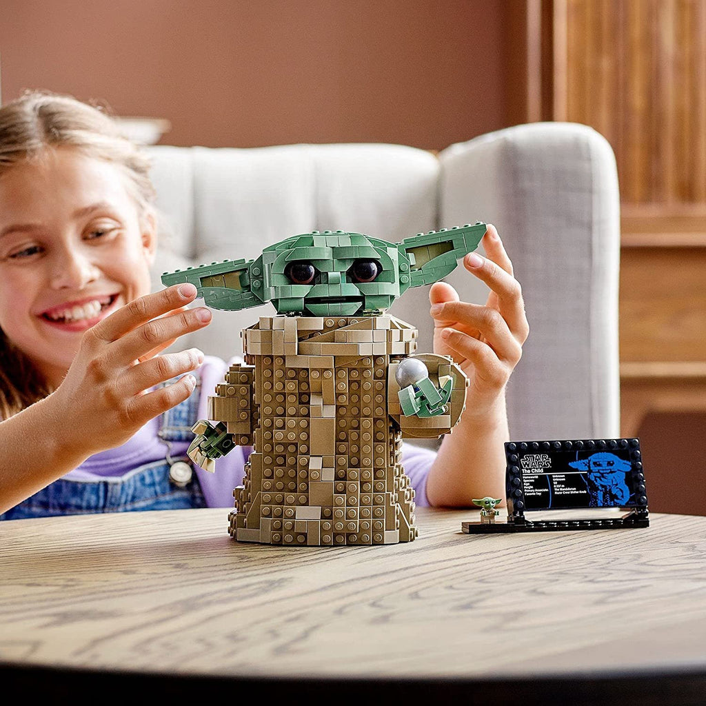 LEGO 75318 Star Wars: The Mandalorian The Child Baby Yoda Figure Gift Idea