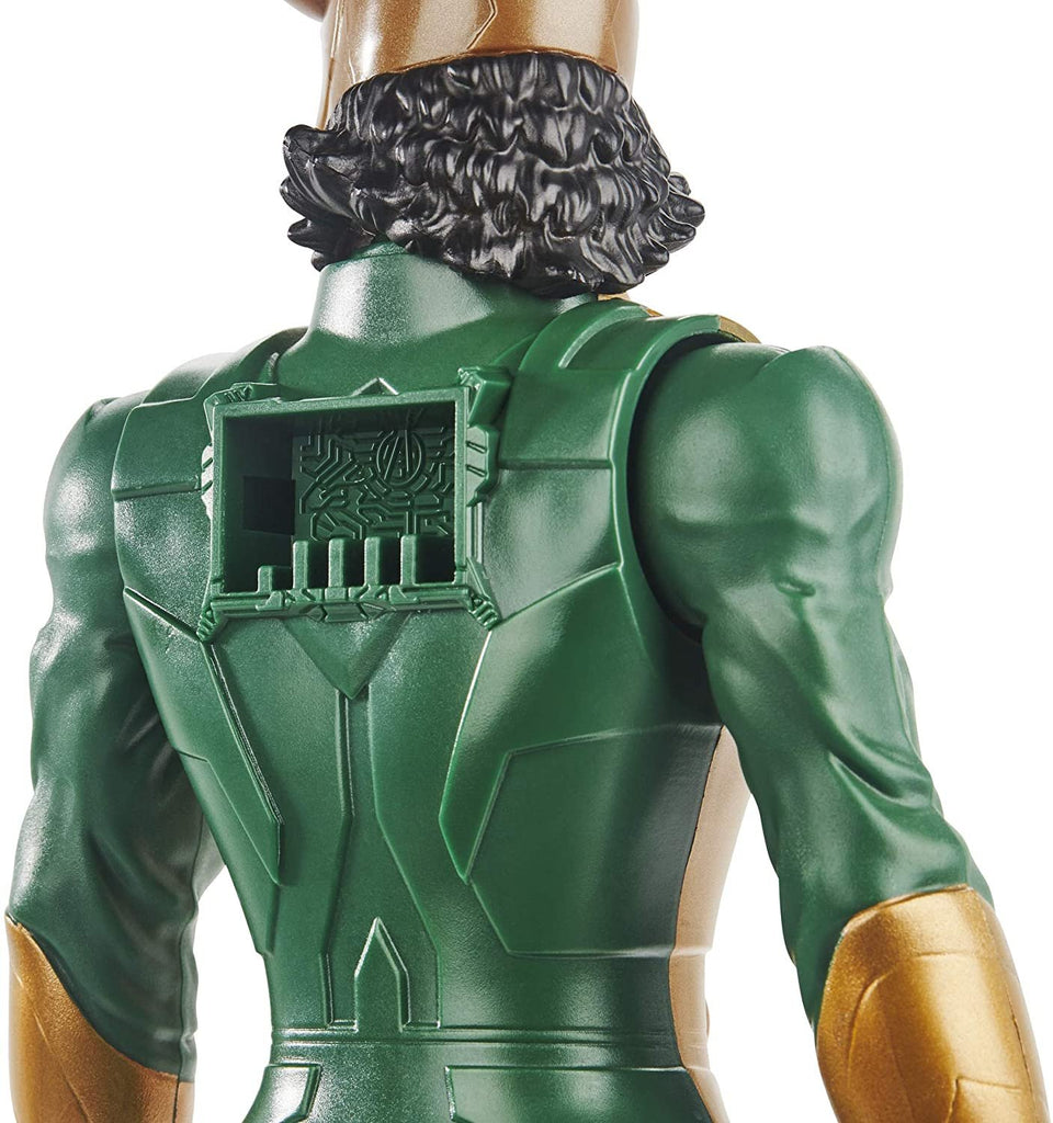 Avengers Marvel Titan Hero Series Blast Gear Loki Action Figure, 12" Toy, Inspired by The Marvel Universe, for Kids Ages 4 & Up