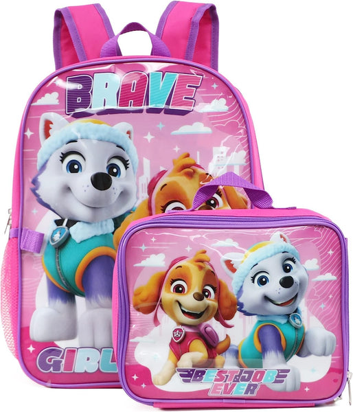 Paw patrol deals backpack girl