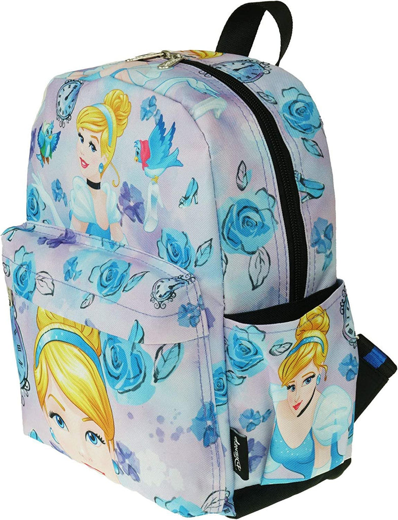 KBNL Cinderella 12inch Deluxe Oversize Print Daypack A21329 Medium