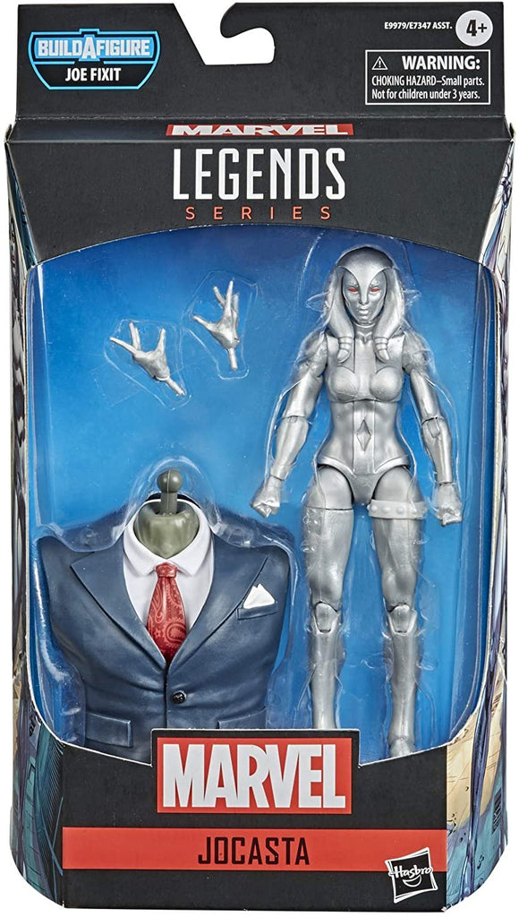 Hasbro Marvel Legends Series 6-inch Collectible Jocasta Action Figure Toy, Ages 4 and Up