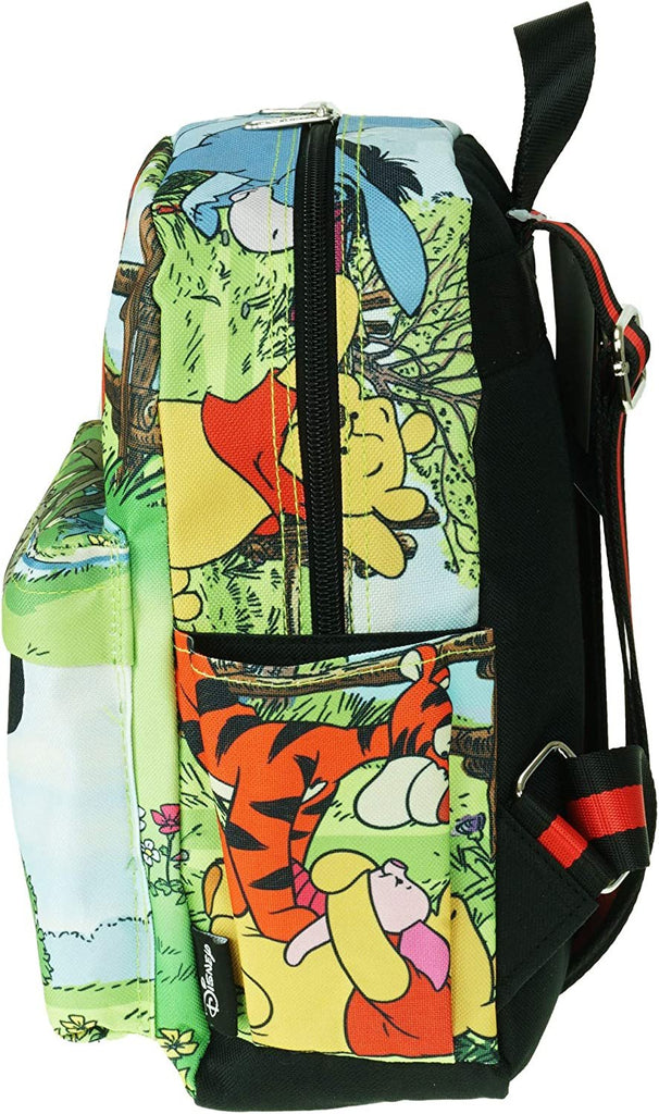 KBNL Tigger 12inch Deluxe Oversize Print Daypack A21325 Medium