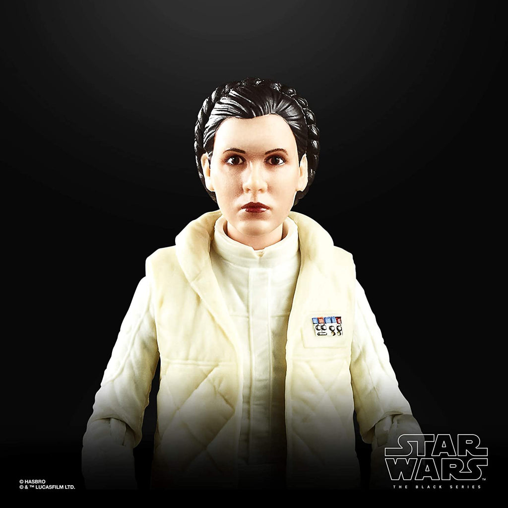 Star Wars The Black Series Princess Leia Organa (Hoth) 6-inch Scale The Empire Strikes Back 40TH Anniversary Collectible Figure