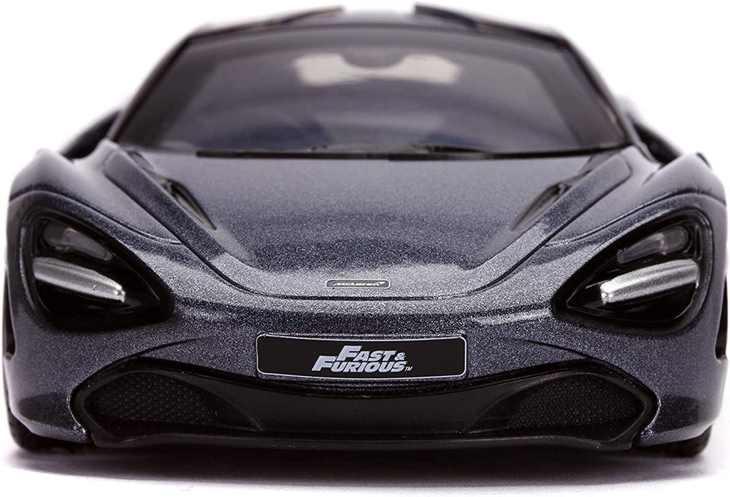 Jada Toys Fast & Furious Presents: Hobbs & Shaw Shaw's 1:32 McLaren 720S Die-cast Car, Toys for Kids and Adults