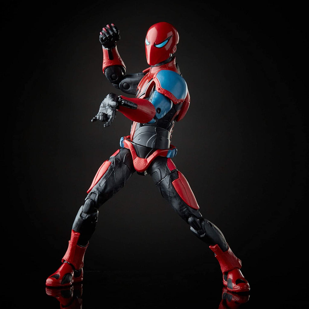 Spider-Man Hasbro Marvel Legends Series 6" Collectible Action Figure Spider-Armor Mk III Toy, with Build-A-Figurepiece & Accessory