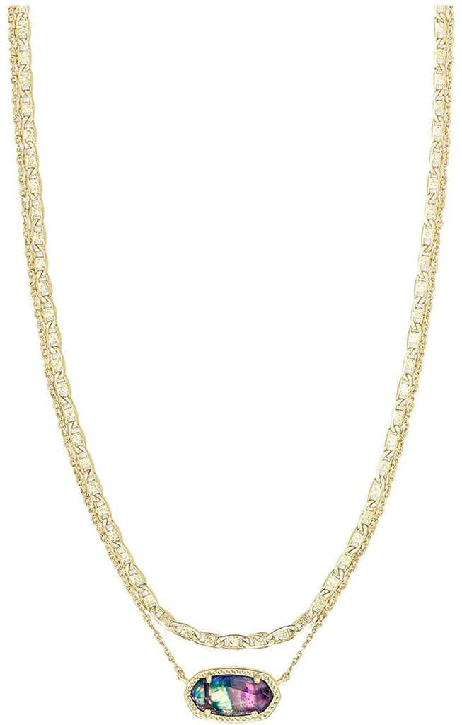Kendra Scott Elisa Multi Strand Necklace