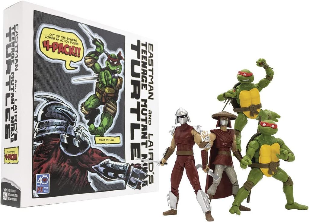 Teenage Mutant Ninja Turtles - Donatello BST AXN 5 Action Figure – The  Loyal Subjects