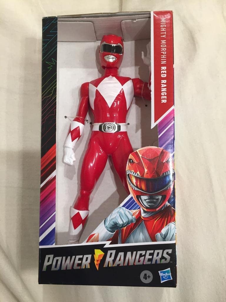 Power Ranger Beast Morphers Figure 9.5-inch Scale Red Ranger Action Figure Toy