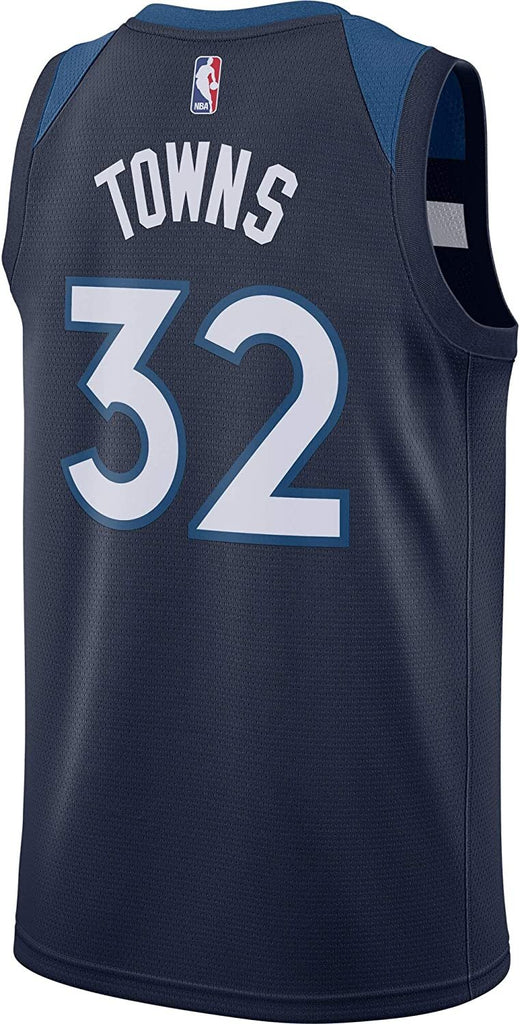 Karl-Anthony Towns Minnesota Timberwolves #32 Official Youth 8-20 Swingman Jersey