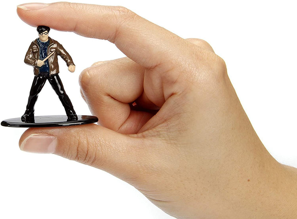 Nano Metalfigs Harry Potter Wave 2 Collectible Toy Figures (20 Piece), Multicolor, 1.65"