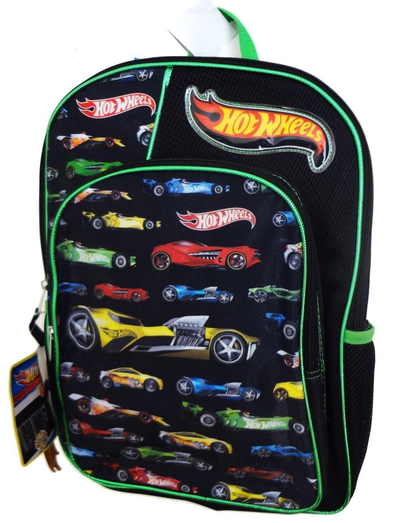 Mattel Boys' Hotwheels Backpack