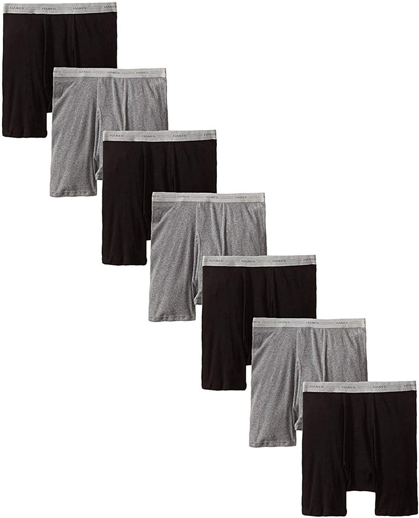 Hanes Men's 10-Pack B/g Boxer Brief