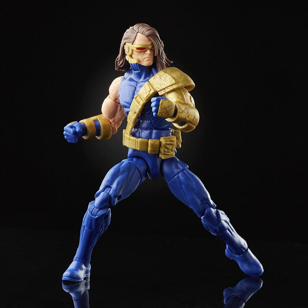 Hasbro Marvel Legends Series 6-inch Scale Action Figure Toy Marvel’s Cyclops, Premium Design, 1 Figure, and 1 Build-A-Figure Part