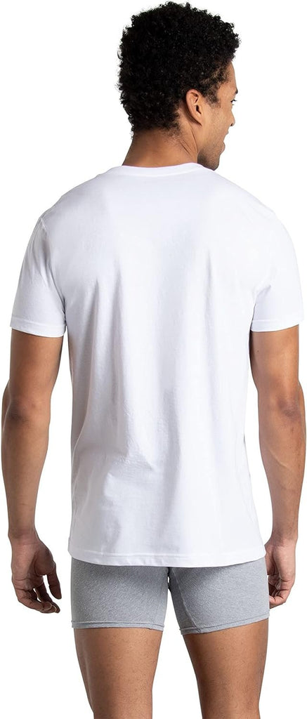 Fruit of the Loom Men's Crafted Comfort Undershirts