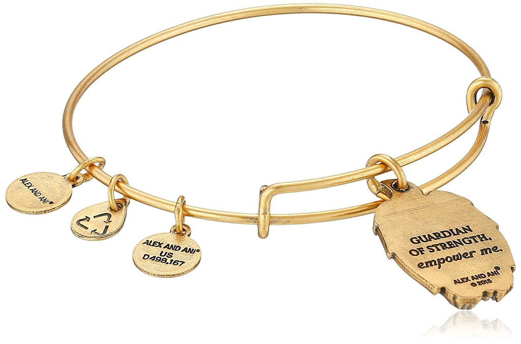 Alex and Ani Guardian of Strength Expandable Wire Bangle Bracelet
