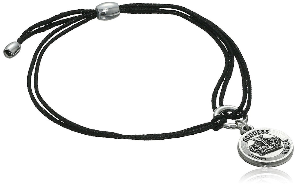 Alex and Ani Queen's Crown Rafaelian Silver Charm Bracelet