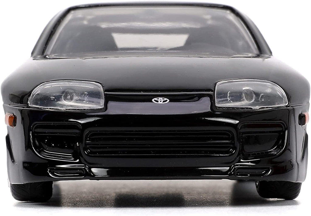 1995 Supra Black 1/32 Diecast Model Car by Jada 33381